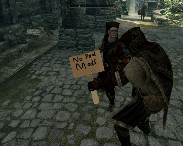 The Elder Scrolls V Skyrim - No mods de paga