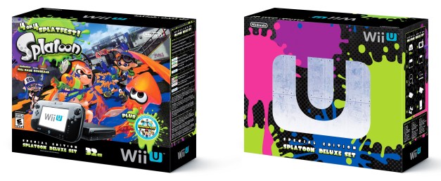 Wii U - Splatoon bundle