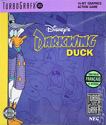 Darkwing Duck - TurboGrafx 16