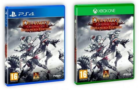 Divinity Original Sin Enhanced Edition - Box art (PS4 y Xbox One)