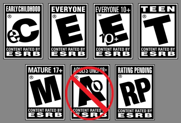 ESRB - Clasificaciones