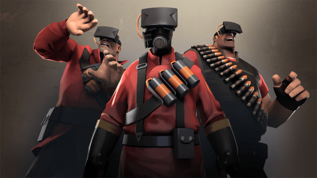 Oculus Rift - Team Fortress 2