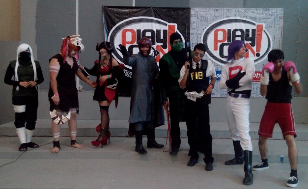 PLAYCON Festival del Juego (Segunda Edición) 2015