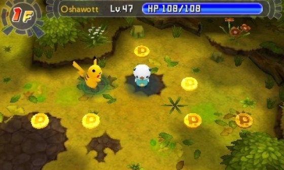 Pokémon Mystery Dungeon Gates to Infinity (3DS) - Gameplay
