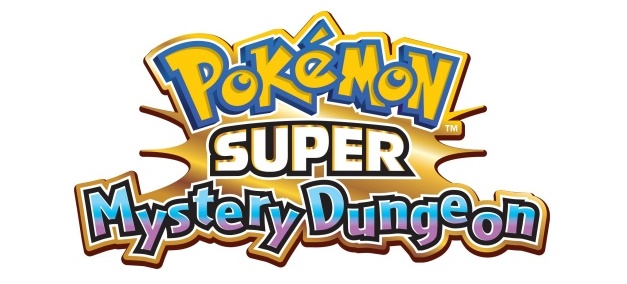 Pokémon Super Mystery Dungeon - Logo