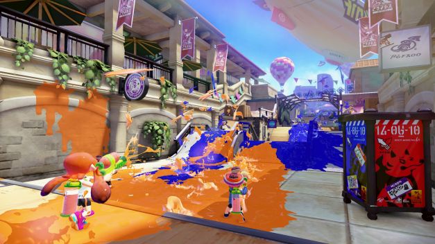 Splatoon - Screenshot