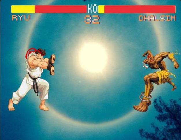 Street Fighter 2 - Halo Solar Mayo 2015