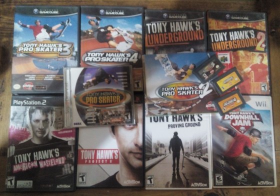 Tony Hawk - Coleccion de juegos Josué Caraveo