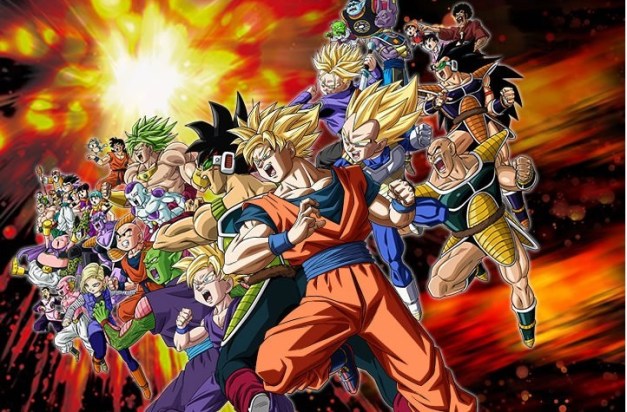 Dragon Ball Z - Collage