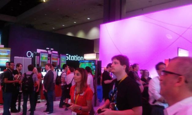 E3 2015 - Los Angeles  Convention Center (Sony booth)