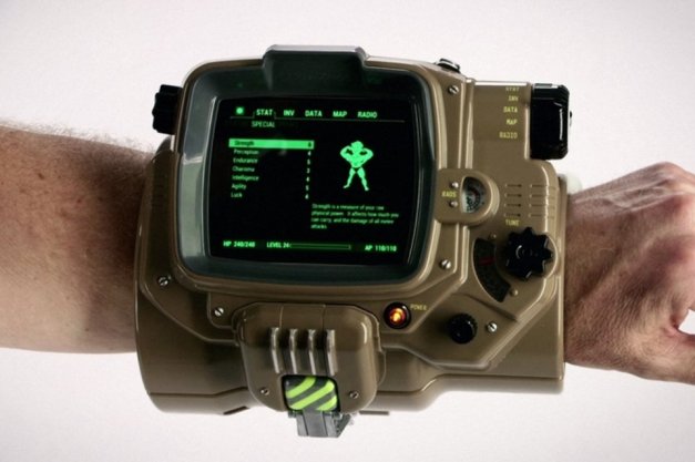 Fallout 4 - Pip-Boy real