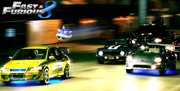 Mario Kart 8 X Rapido y Furioso