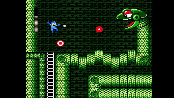 Mega Man Legacy Collection - Gameplay (Mega Man 3)