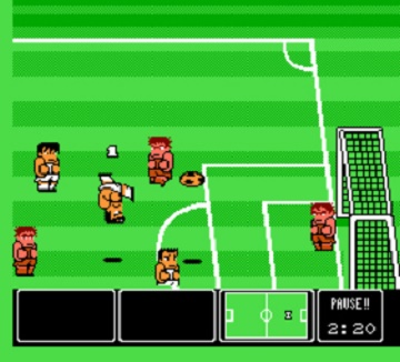 Nintendo World Cup (NES) - Screenshot