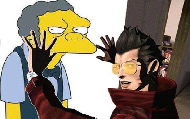 No More Heroes - Moeeee