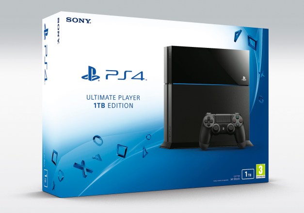 PS4 - Ultimate Player 1TB Edition