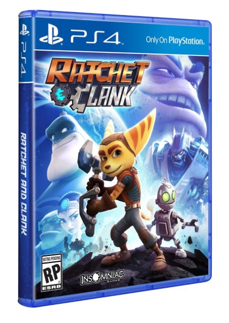 Ratchet & Clank (PS4) - Box art