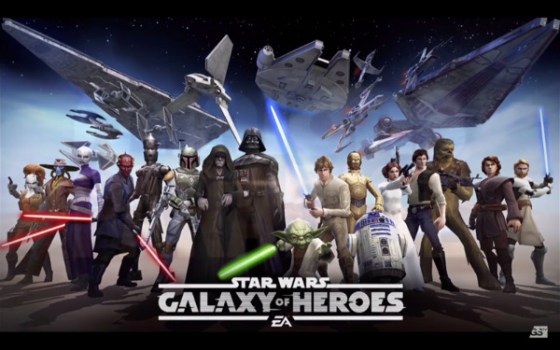 Star Wars Galaxy of Heroes