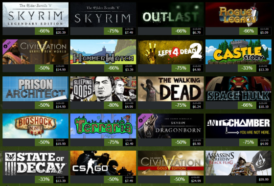 Steam - Rebajas