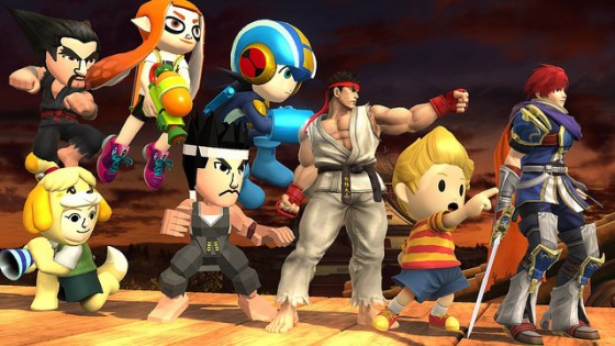 Super Smash Bros. for Wii U & 3DS - Nuevo DLC (Ryu, Roy, Lucas, trajes extras)