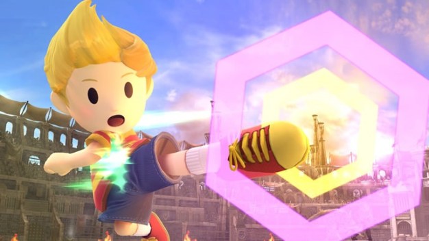 Super Smash Bros. for Wii U - Lucas