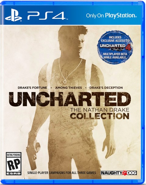 Uncharted The Nathan Drake Collection - Box art