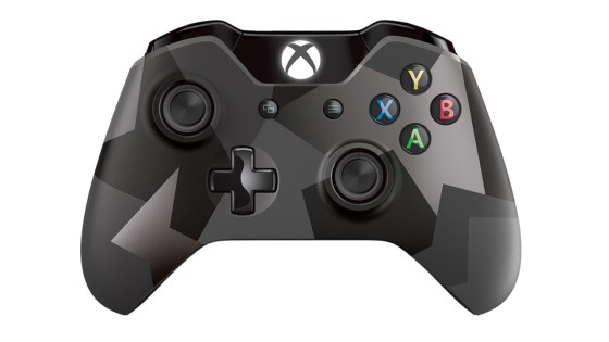 Xbox One - Nuevo modelo de control color negro camuflaje