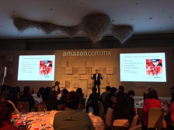 Amazon Mexico - Primera compra amiibo de Ike