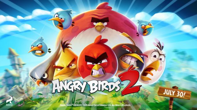 Angry Birds 2 - Promocional