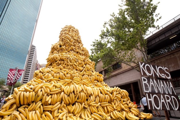 Donkey Kong's Banana Hoard - Vida Real