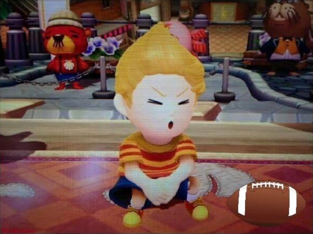 Lucas - La bola en la ingle