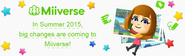 Miiverse - Nueva actualizacion verano 2015