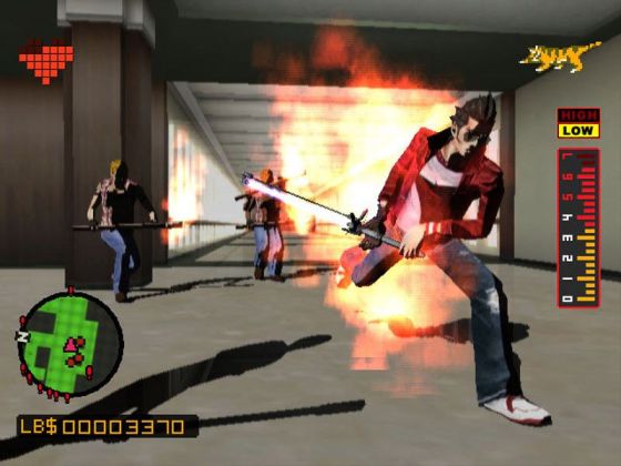 No More Heroes - Screenshot