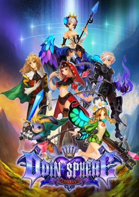 Odin Sphere Leiftrasir - Arte promocional