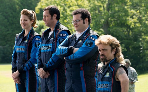 Pixels (2015) - Arcader