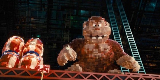 Pixels (2015) - Donkey Kong