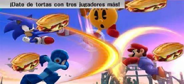 Super Smash Bros - Tortazos