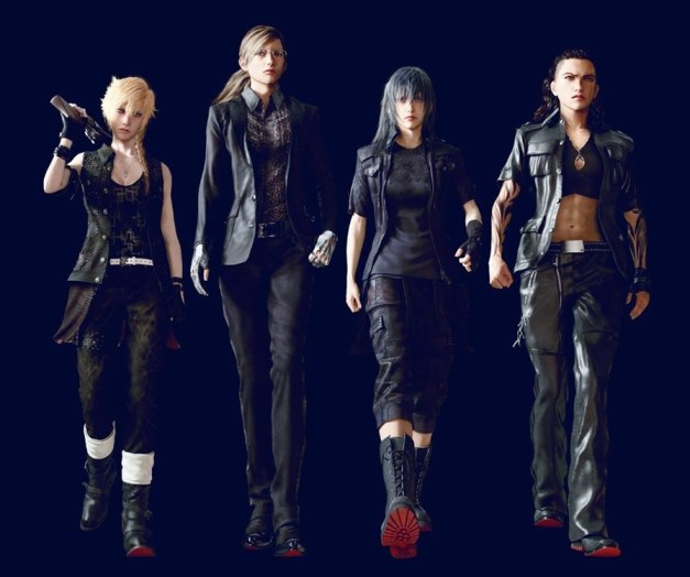 Final Fantasy XV - Chicas rudas