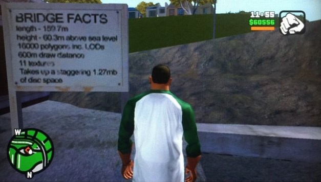 GTA San Andreas - Puente