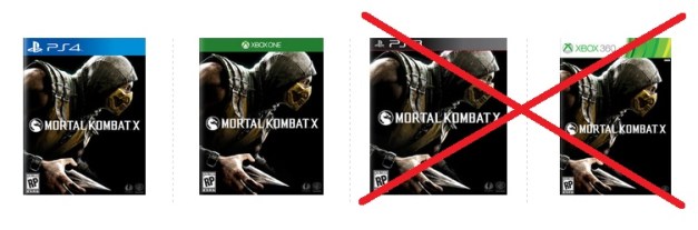 Mortal Kombat X - Cancelado juego PS3 & Xbox 360