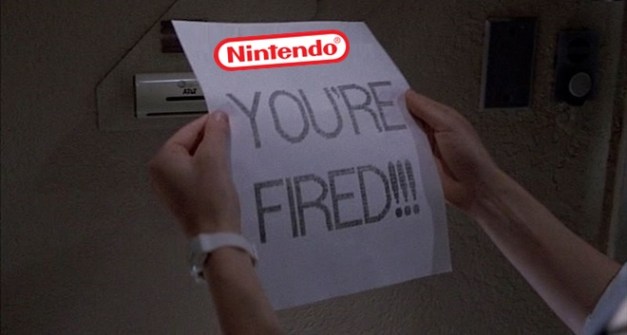 Nintendo - Chris Pranger despedido