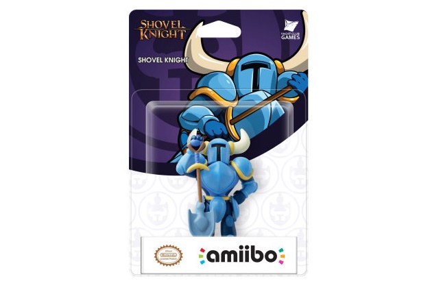 Shovel Knight - amiibo