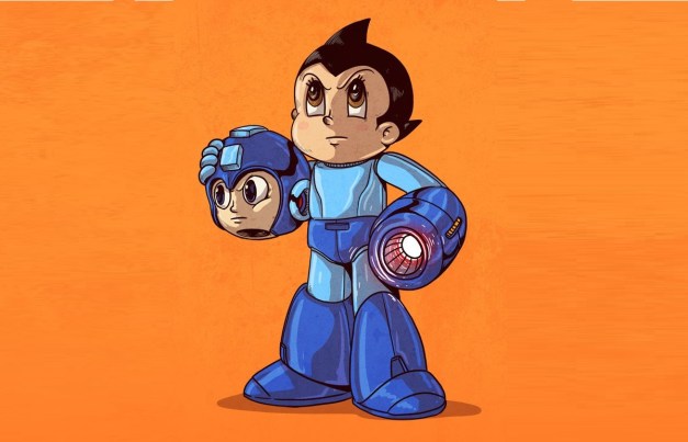 Astro Boy - Mega Man disfraz
