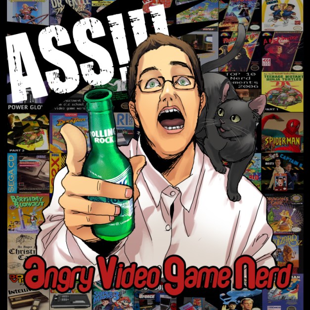 AVGN - Fan art