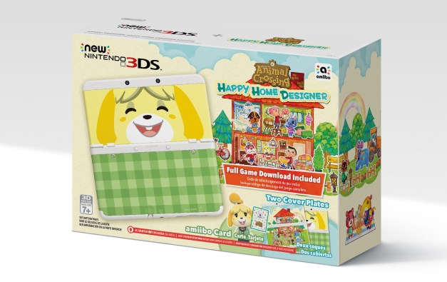 New 3DS - Animal Crossing Happy Home Designer Bundle