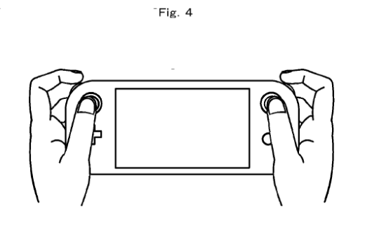Nintendo - Patente de tablet control con rueditas para hacer scroll
