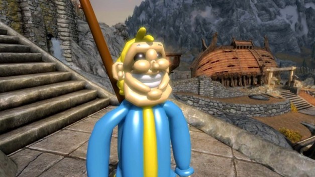 Skyrim mod - Fallout