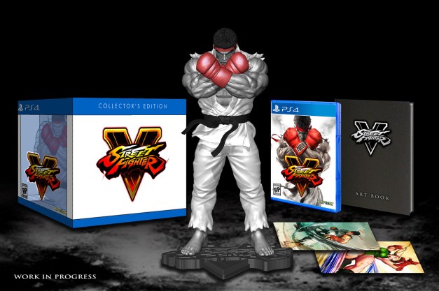 Street Fighter V (PS4) - Collector’s Edition