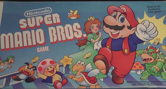 Super Mario Bros - Juego de mesa