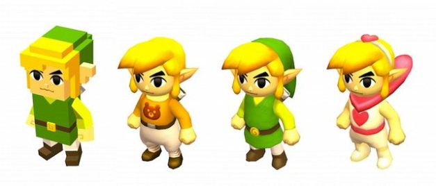 The Legend of Zelda Tri Force Heroes - Trajes especiales (4)